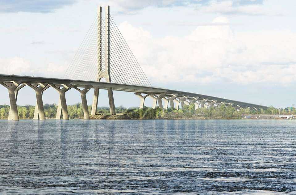 New Champlain Bridge. Źródło: www.newchamplain.ca