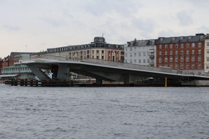 Most Inderhavnen, listopad 2015 r. Fot. Vistal Gdynia S.A.