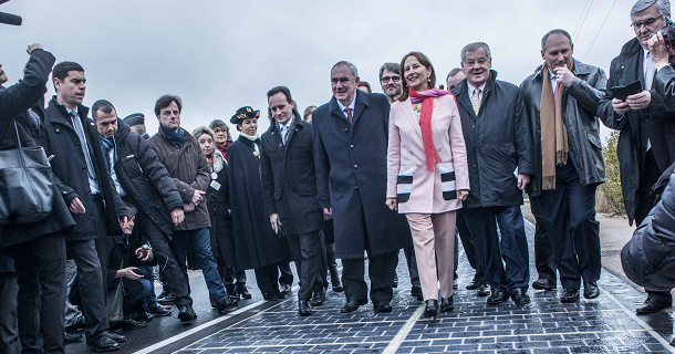 Uroczystość otwarcia. Źródło: developpement-durable.gouv.fr